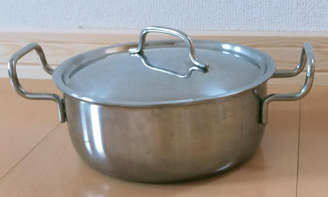 Geo 20cm、22cm両手鍋の2点セット