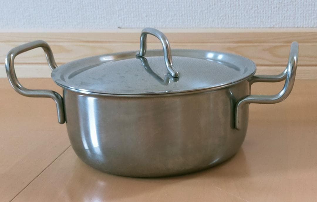 Geo 20cm、22cm両手鍋の2点セット