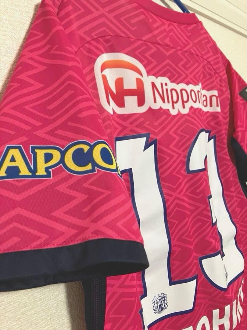 ♦︎美品♦︎13中島元彦Mサイズセレッソ大阪ユニフォーム