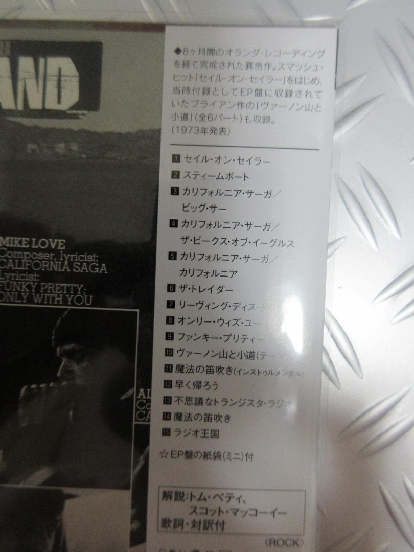 ★紙ジャケ◇ビーチ・ボーイズ / THE BEACH BOYS★オランダ