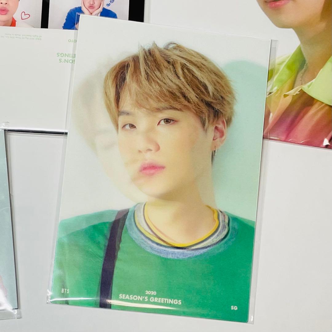 BTS SEASON'S GREETING シーグリセット テテ ユンギ ジミン