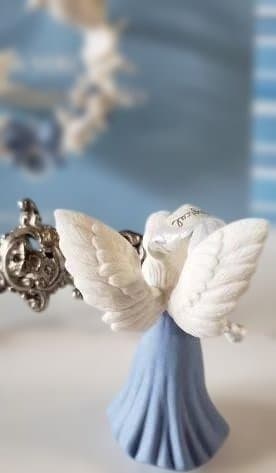 ★新品　ウェッジウッドホリデイオーナメントエンジェルジャスパー在庫１点です