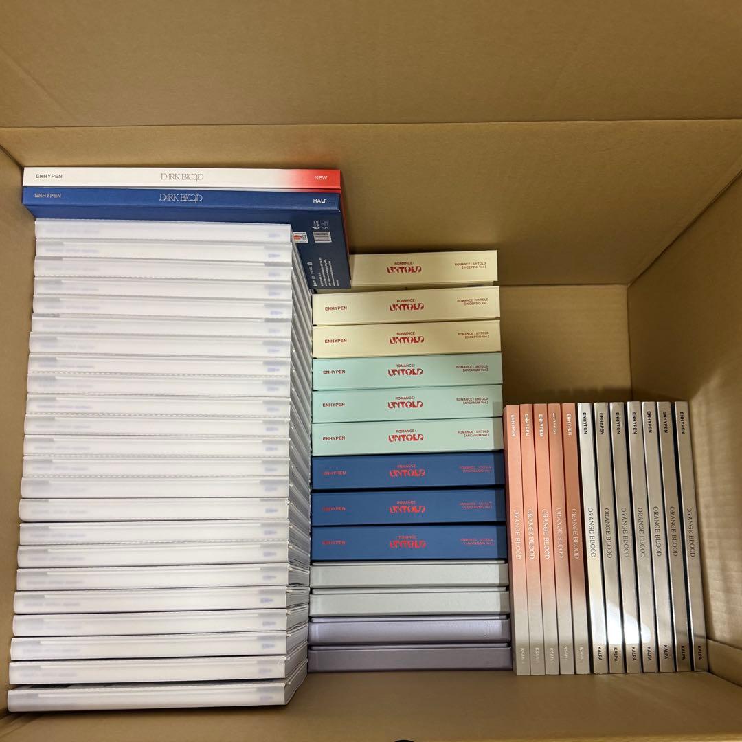 ENHYPEN アルバム CD （付属品なし）