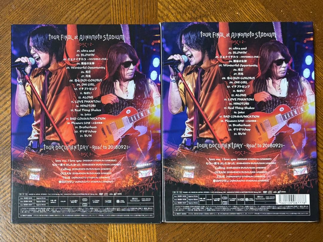 ミュージック Bz / LIVE-GYM Pleasure2018 HINOTORI 3DVD
