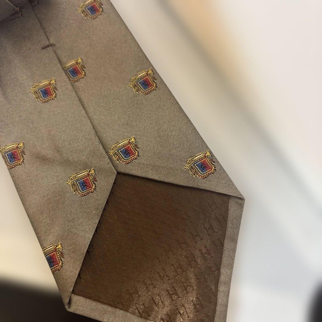 エルメス　ネクタイ　美品　シルク　100%