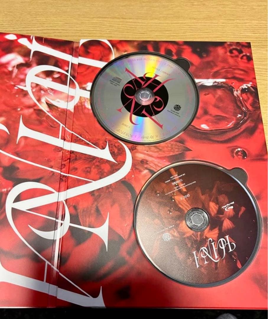 新品 早い者勝ちHANA 1st Album 「HANA」生産限定盤