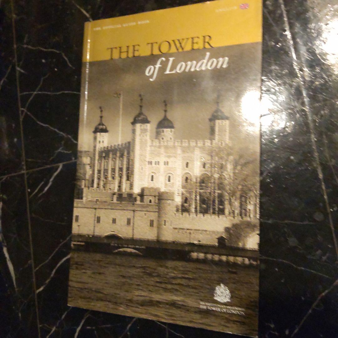 THE TOWER of London 洋書 英語 イギリス ロンドン