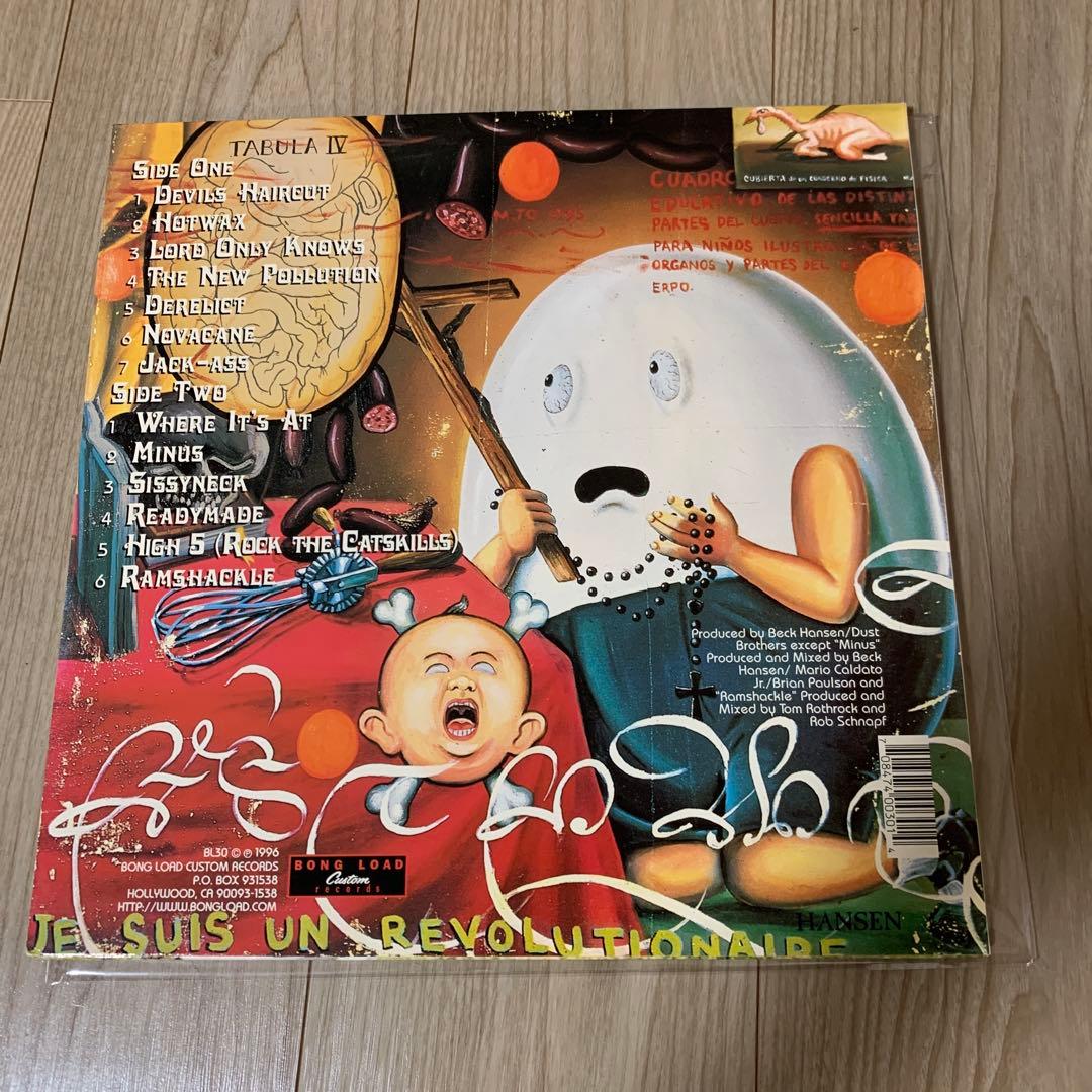 ベック　beck odelay LP オリジナル盤　180g重量盤 送料込