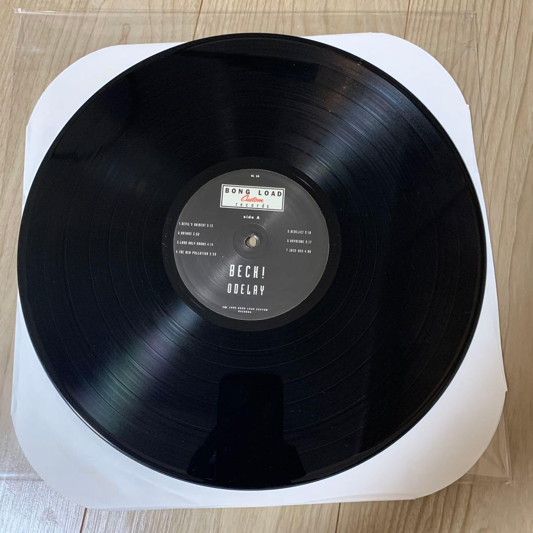ベック　beck odelay LP オリジナル盤　180g重量盤 送料込