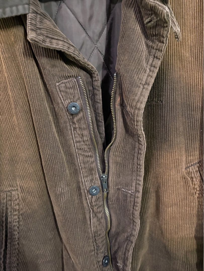 Nautica 中綿フェードコーデュロイブルゾン freak's store