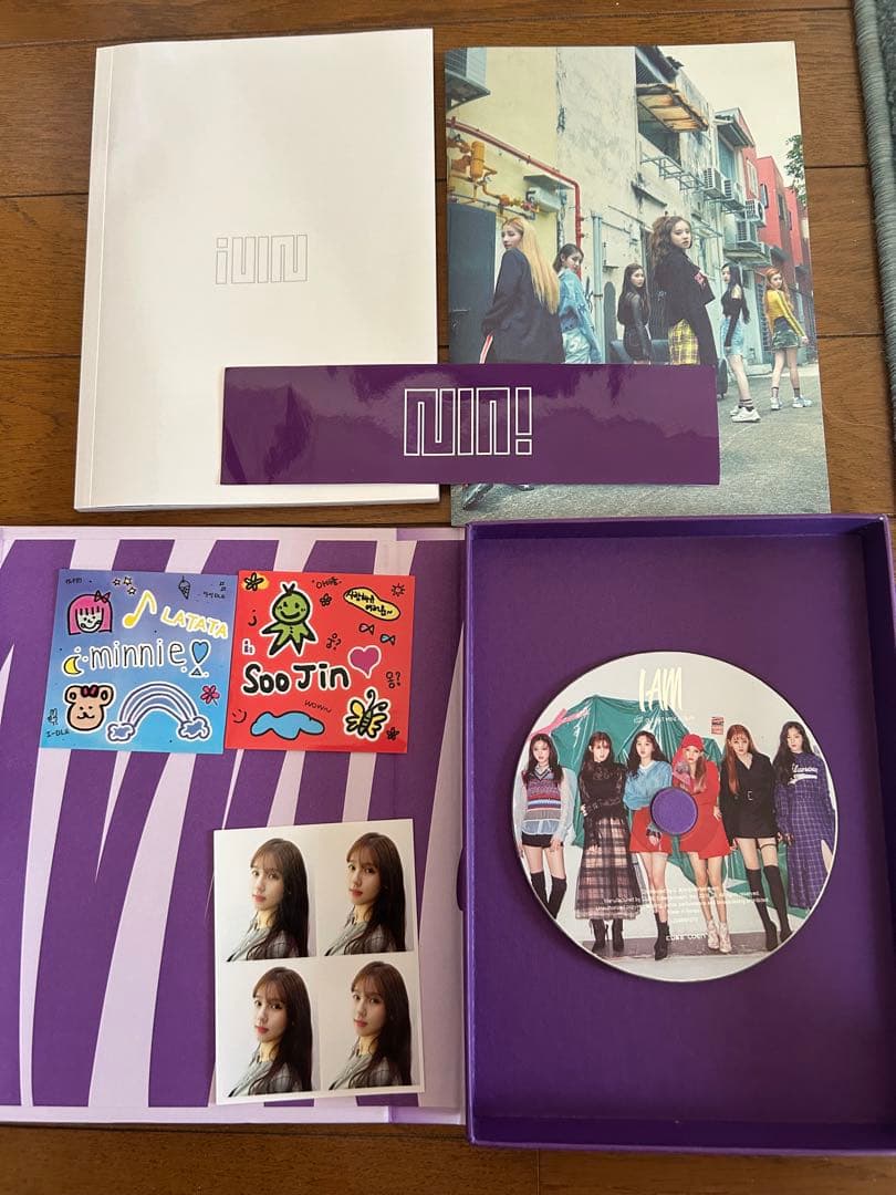 (g)i-dle I AM アルバム　アイドゥル i-dle