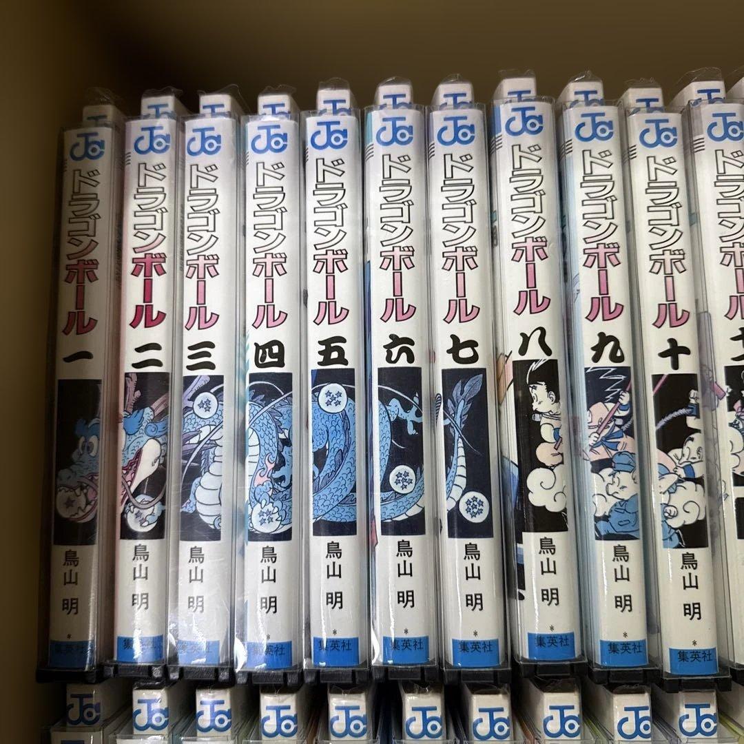 ドラゴンボール　1巻〜42巻　完結　全巻　セット　鳥山明　P-0228 104