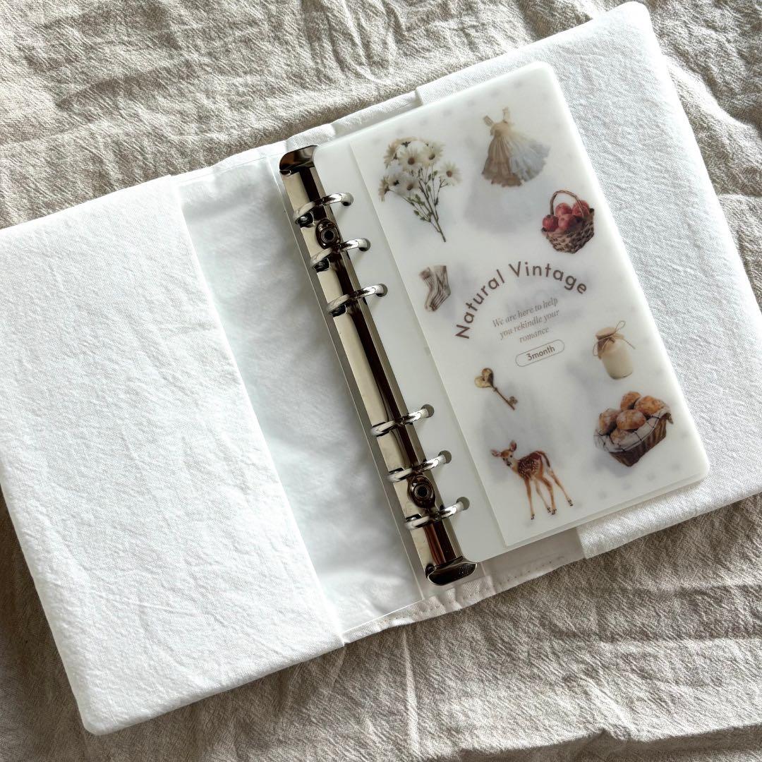 文房具・ステーショナリー Butter heart bookcover set