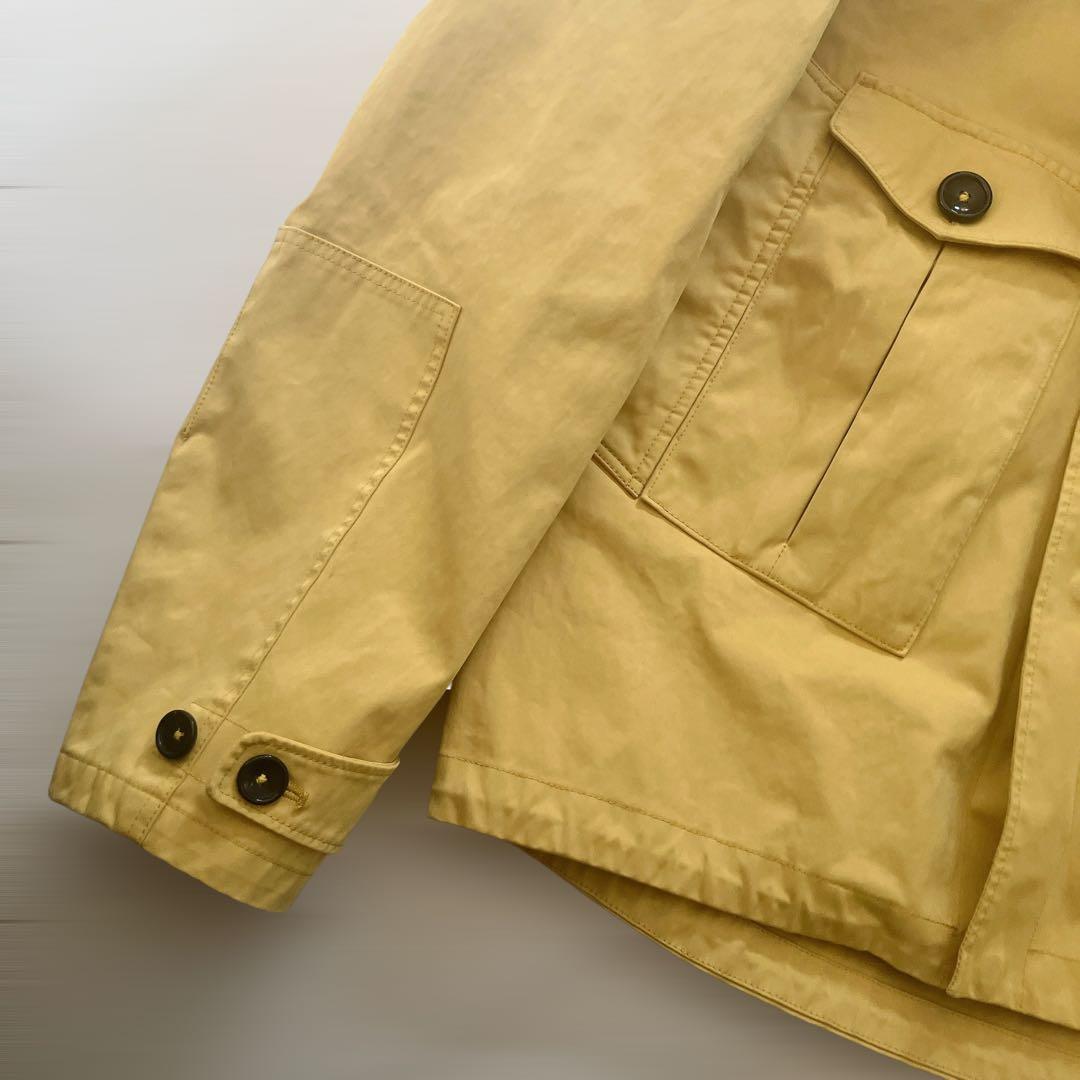 Ten C Tempest Anorak 50 イエロー 黄色 美品