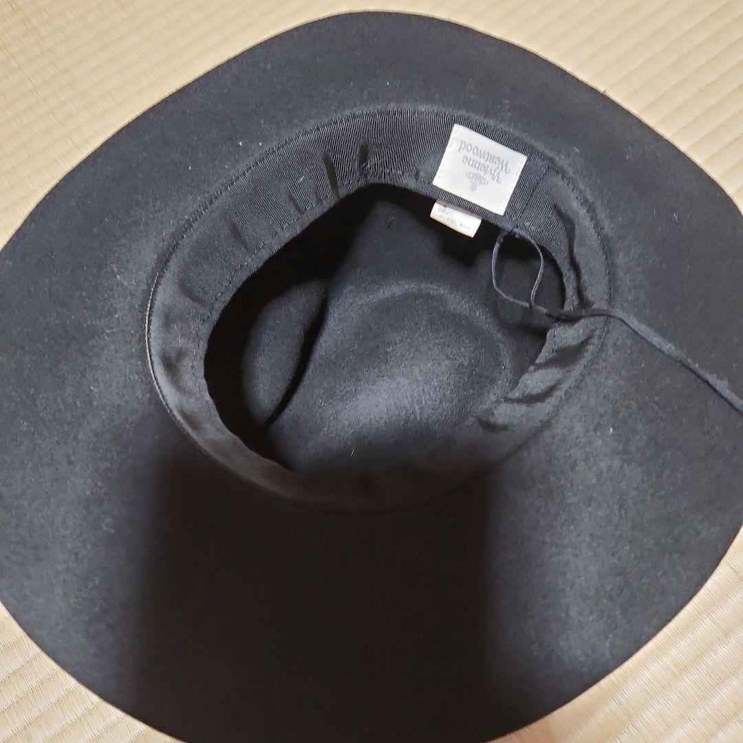 vivienne westwood ハイクラウンハット