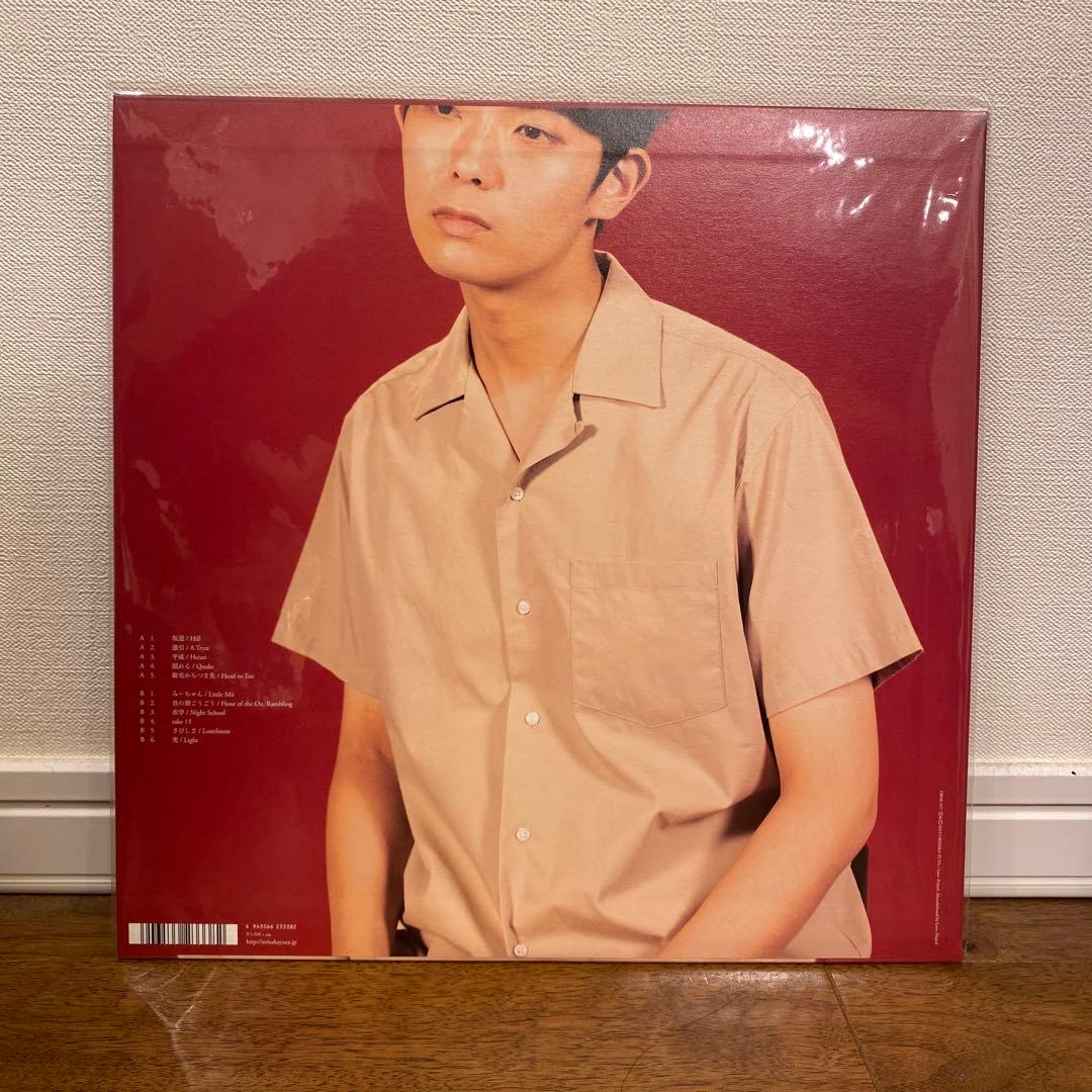 折坂悠太　平成　 LP セカンドプレス