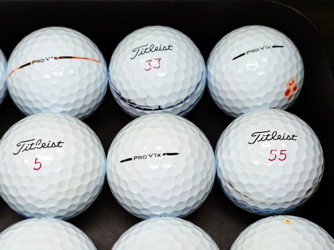 ✨美品✨Titleist PRO V1x('25) ゴルフボール 2ダース