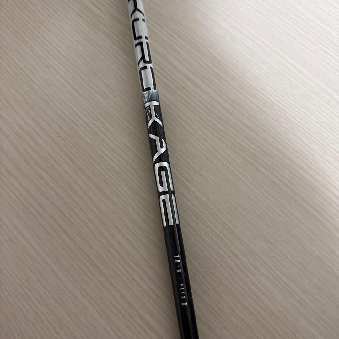 クラブ TaylorMade M2 TOUR 3W KUROKAGE 70FW S