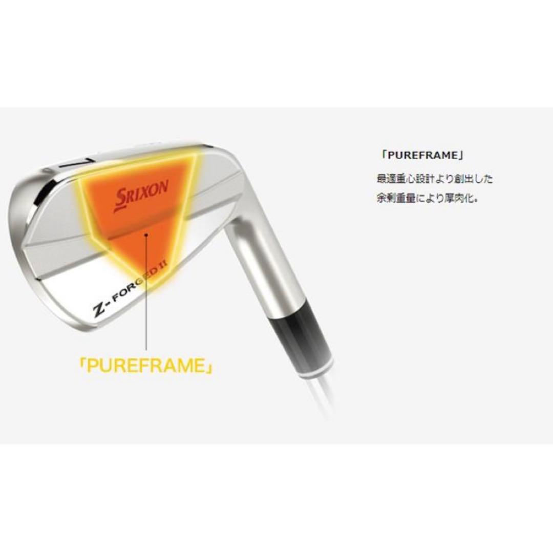 SRIXON Z-FORGED2 4番DGTOUR ISSUE EX X100