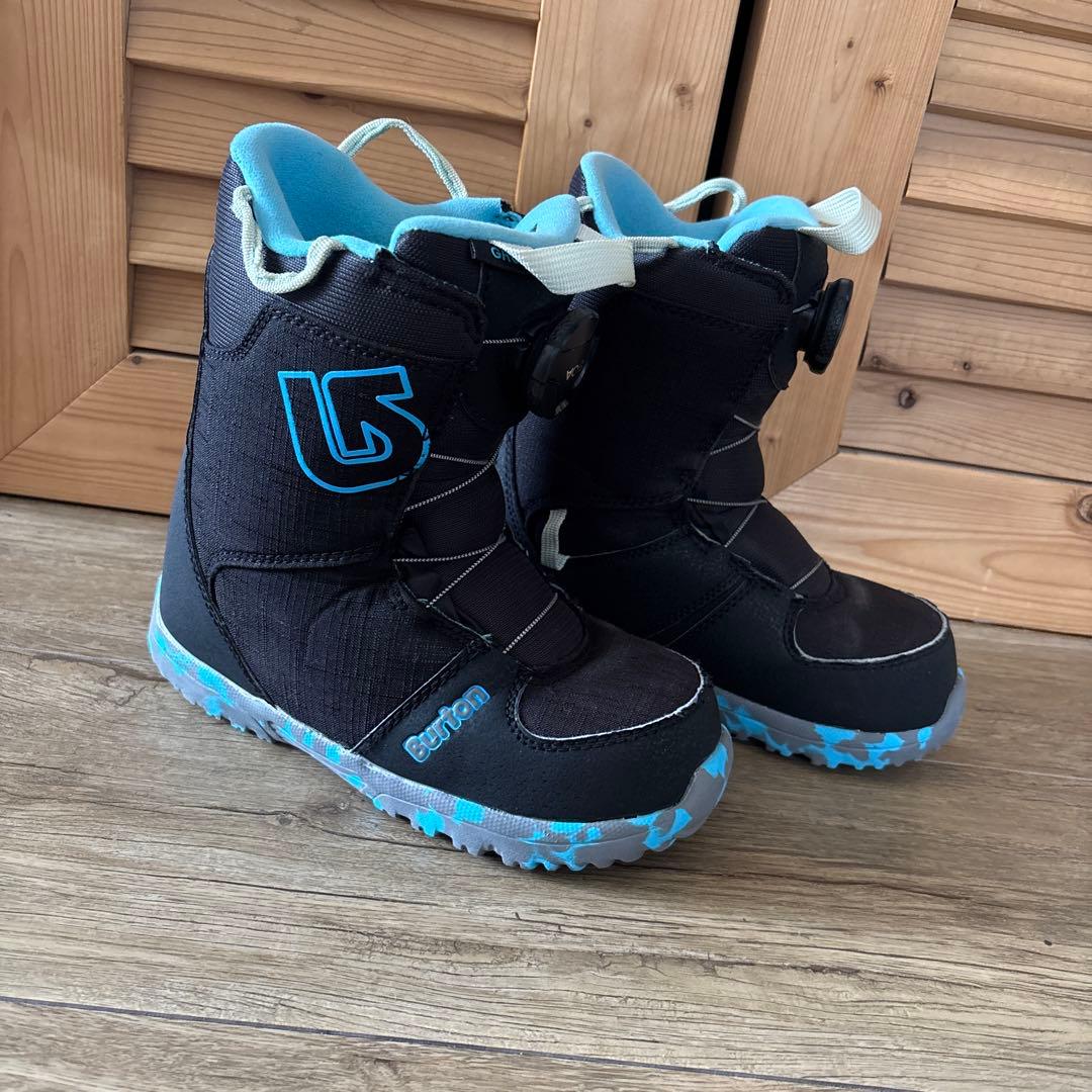 21cm Burton Grom 子ども用スノーボードブーツ