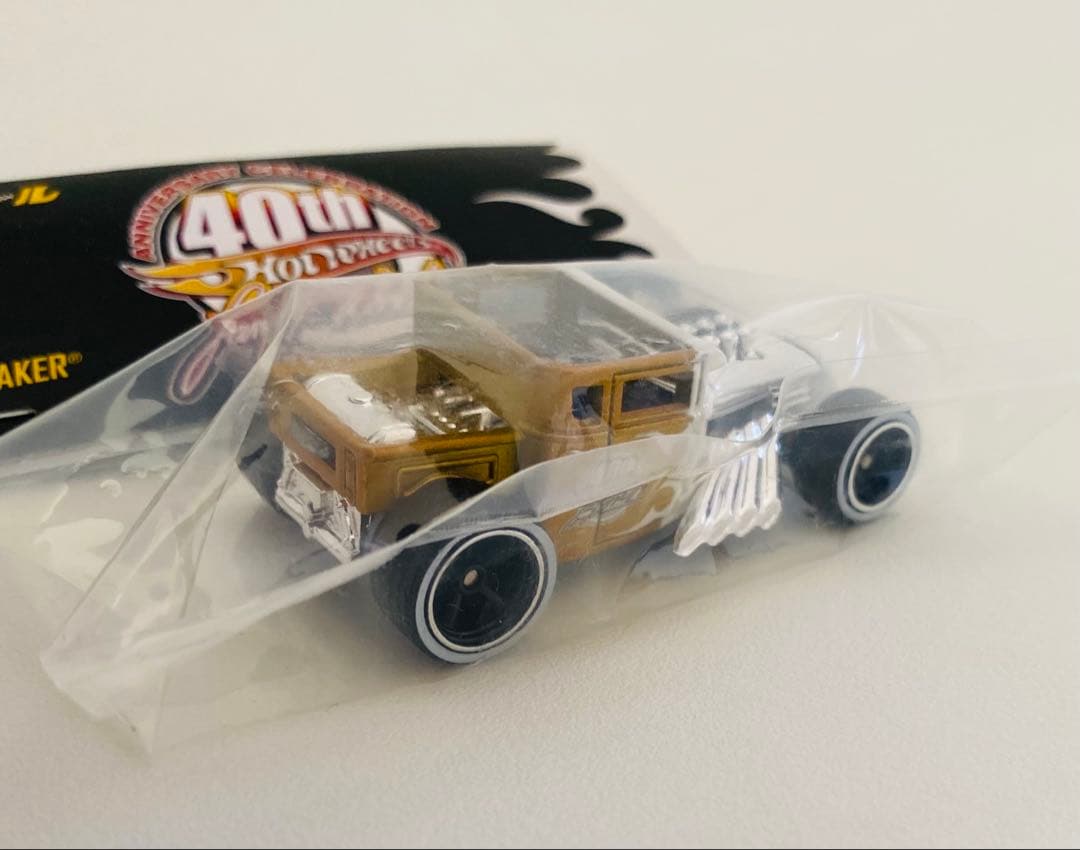ホットウィール　ボーンシェイカー