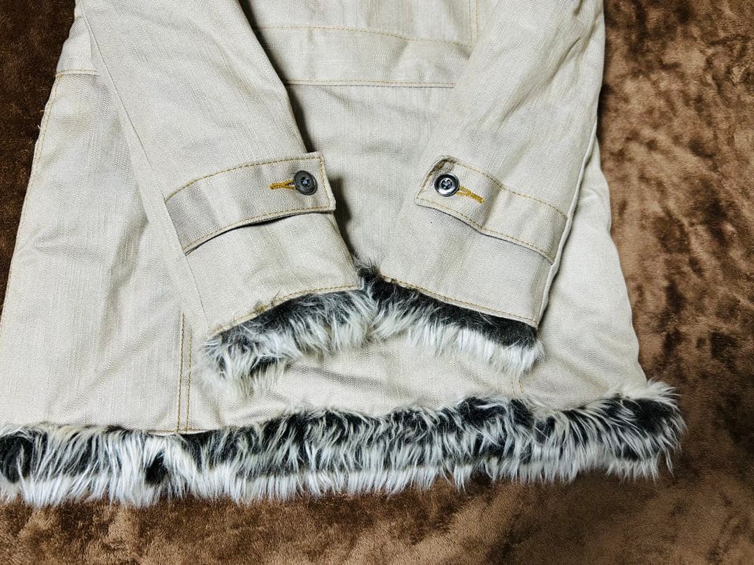 【美品】NICOLE CLUB FOR MEN ファーコート archive