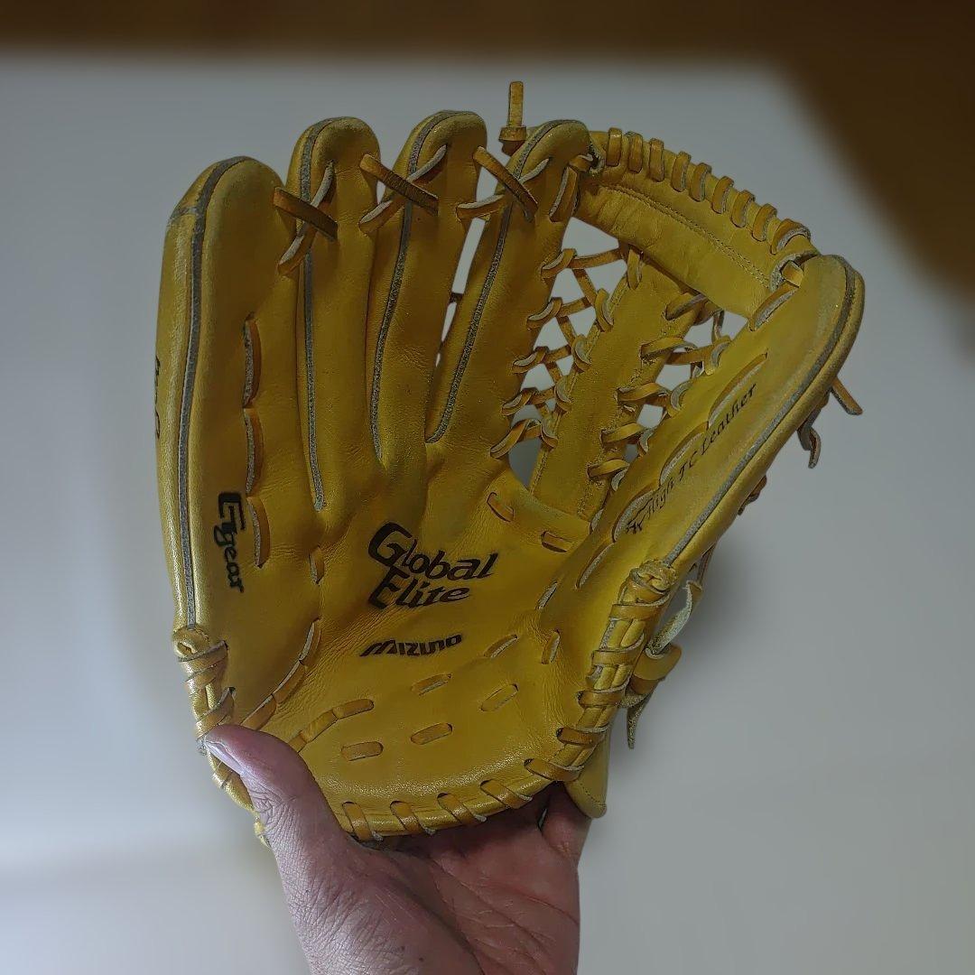 ミズノ　グローブ　左　グローバルエリート　MIZUNO