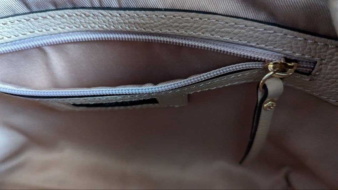 GIANNI CHIARINI ベージュ ハンドバッグ