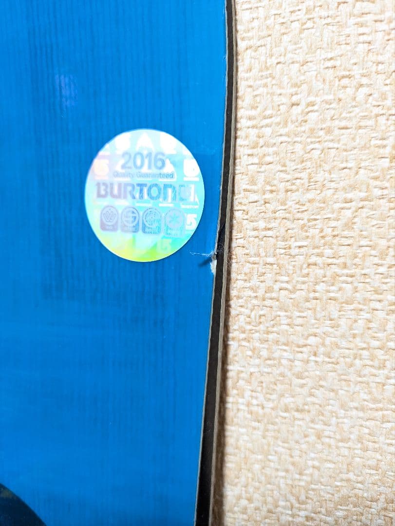 BURTON×BURTON 良品！子供用スノーボード2点セット