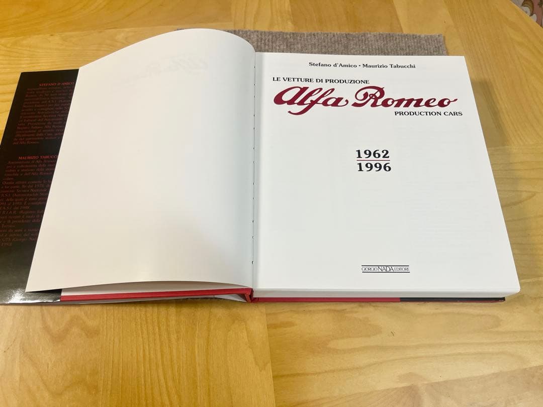 Alfa Romeo Production Cars 1910-1996 2巻