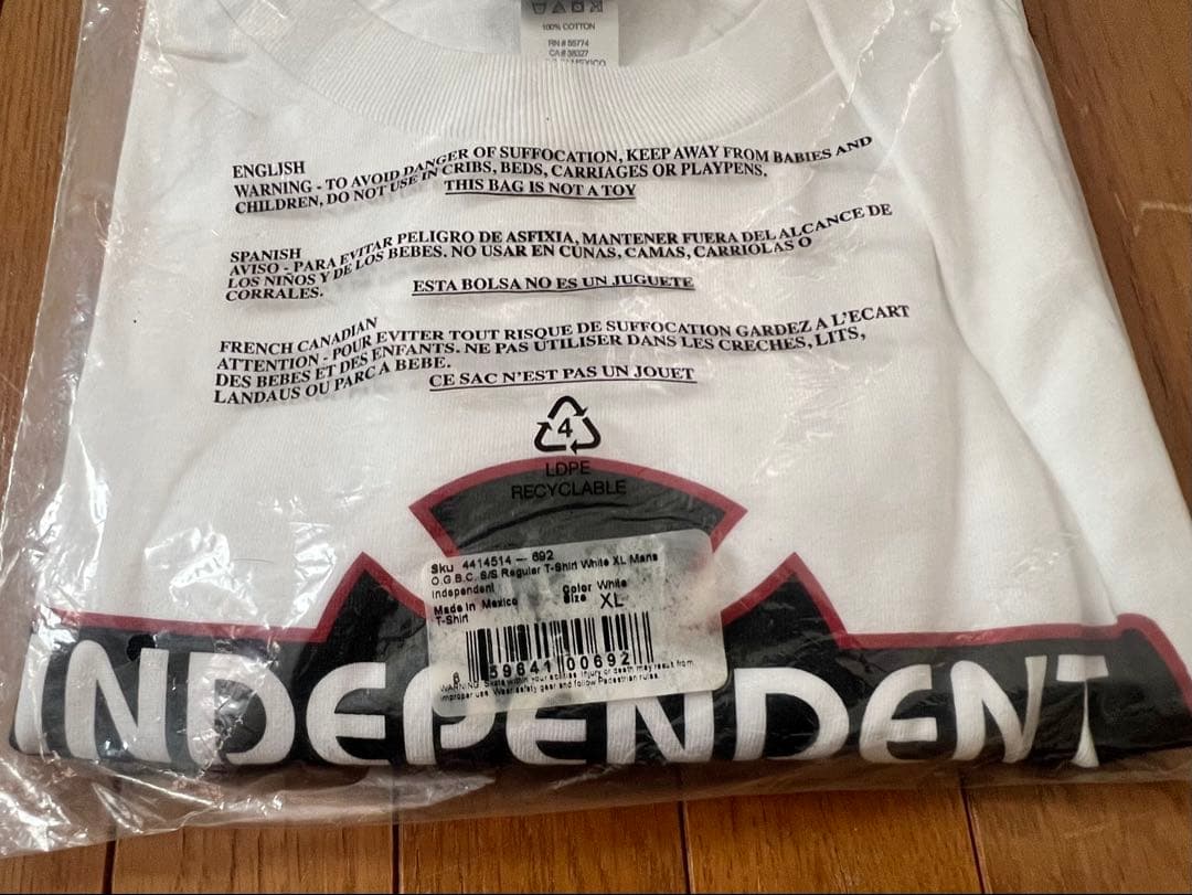 スケートボード Independent O.G.B.C. S/S Regular T-Shirt