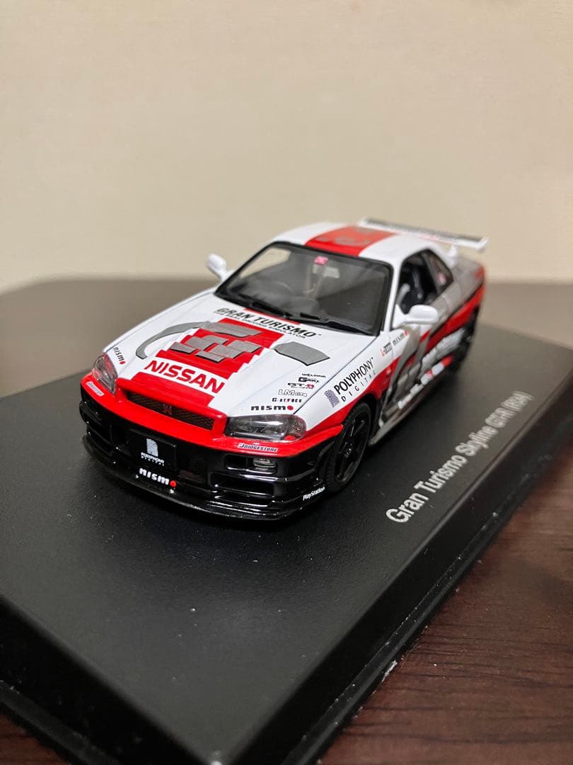 1/43 オートアート Gran Turismo Skyline GT-R