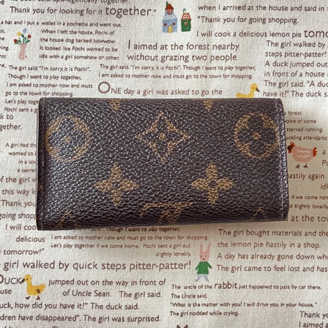LOUIS VUITTON ルイヴィトン　4連　キーケース　ミュルティクレ4