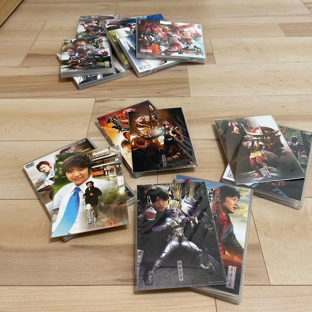 仮面ライダー響鬼DVD 1巻〜12巻