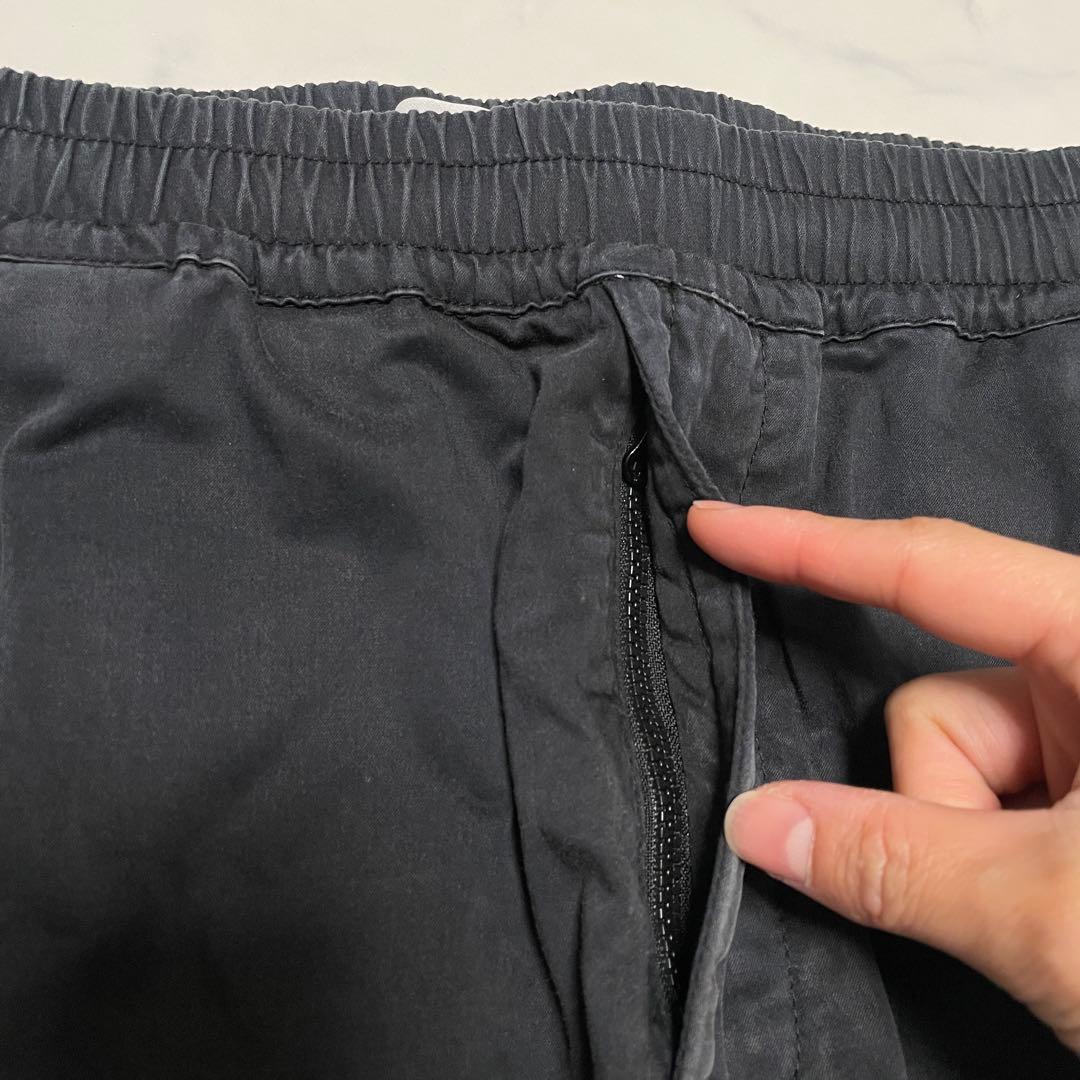 STONE  CARGO PANTS W30 ”BLACK”
