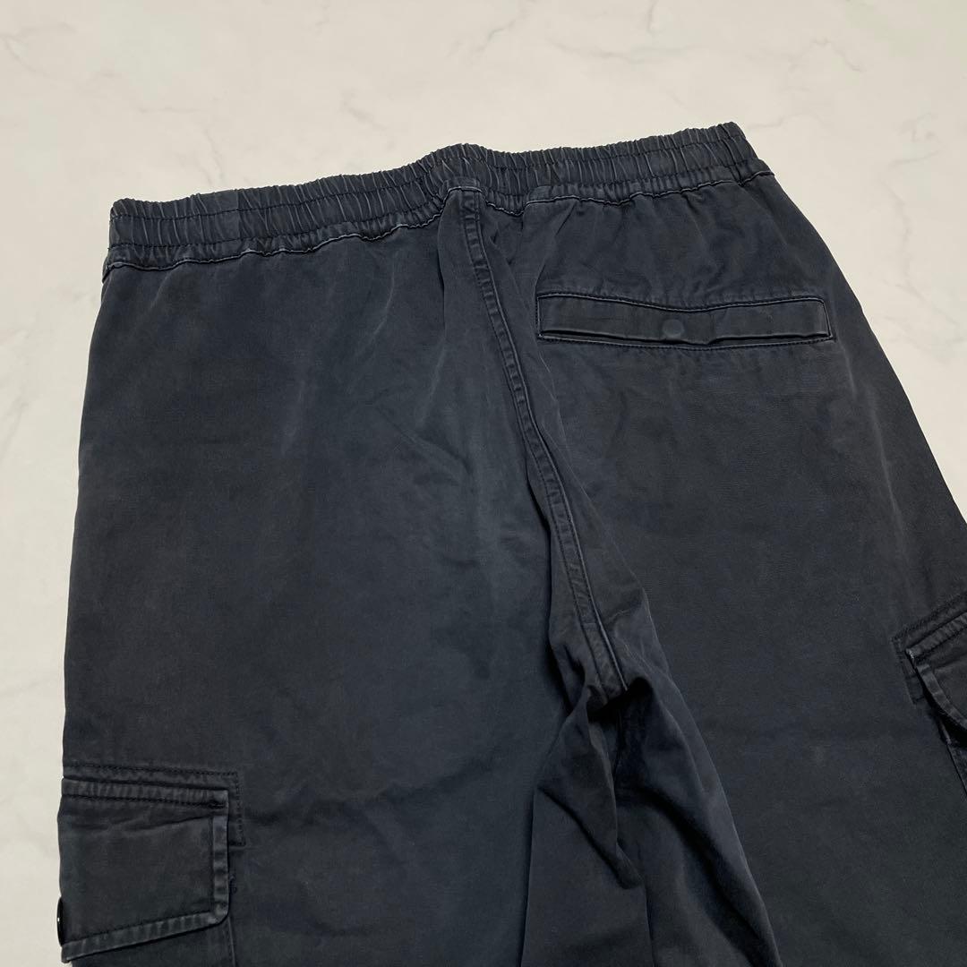 STONE  CARGO PANTS W30 ”BLACK”