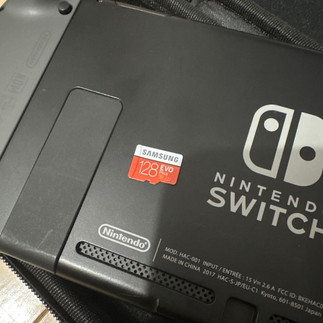スイッチ初期版　本体　元箱無し。