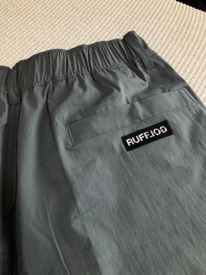 RUFFLOG OUT POCKET STRETCH SHORTS グレー