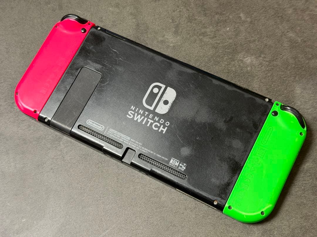 MWC4★ ニンテンドーSwitch HAC-001(-01) 本体＋ジョイコン