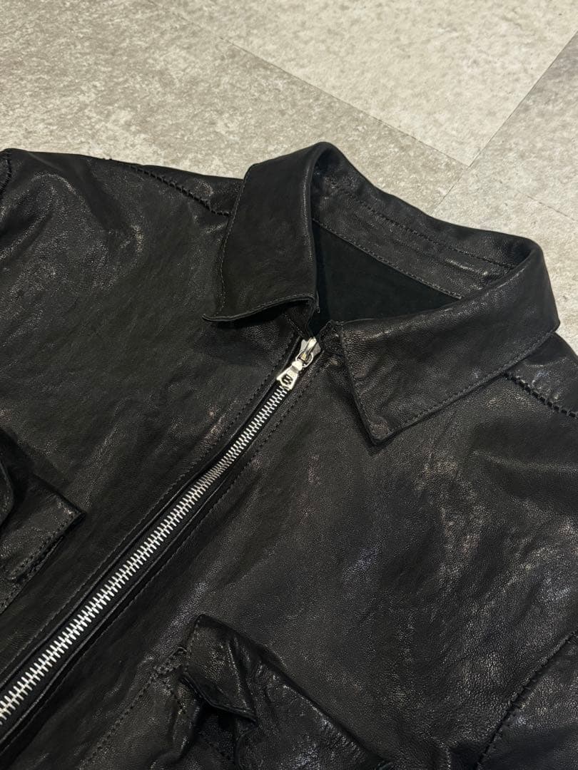 SAN263-1レザージャケットINCARNATION GUIDI