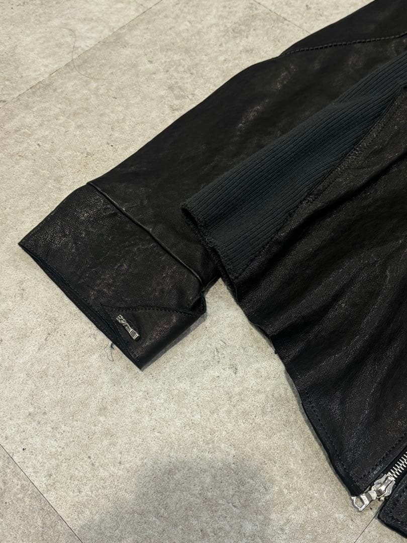 SAN263-1レザージャケットINCARNATION GUIDI