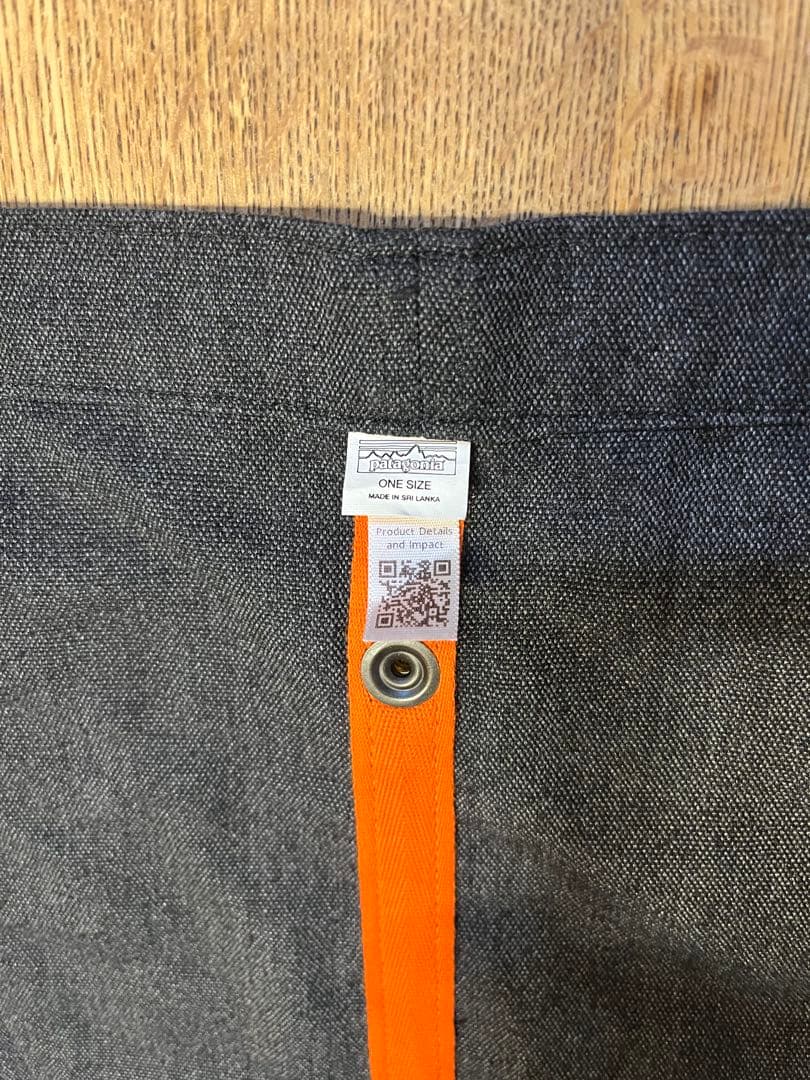 patagonia エプロン