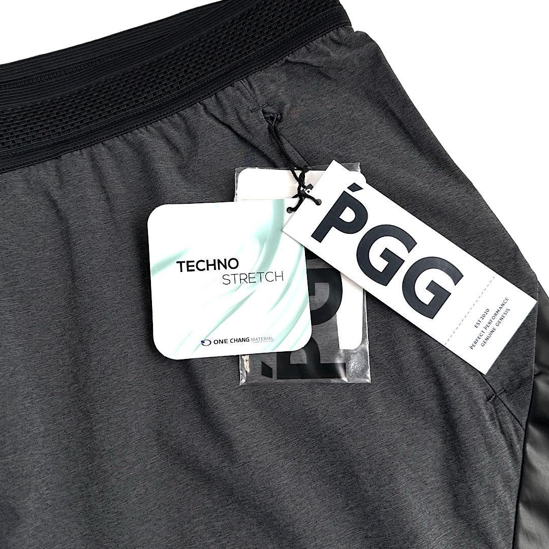 170 PGG 新品タグ付き ストレッチ ハーフパンツ ショートパンツ サイズ7