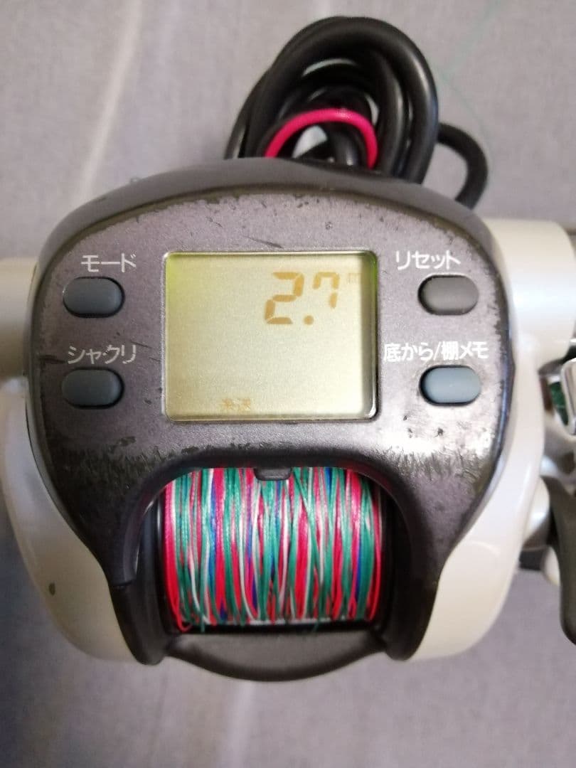 DAIWA ダイワ　スーパータナコンX 500CP　電動リール