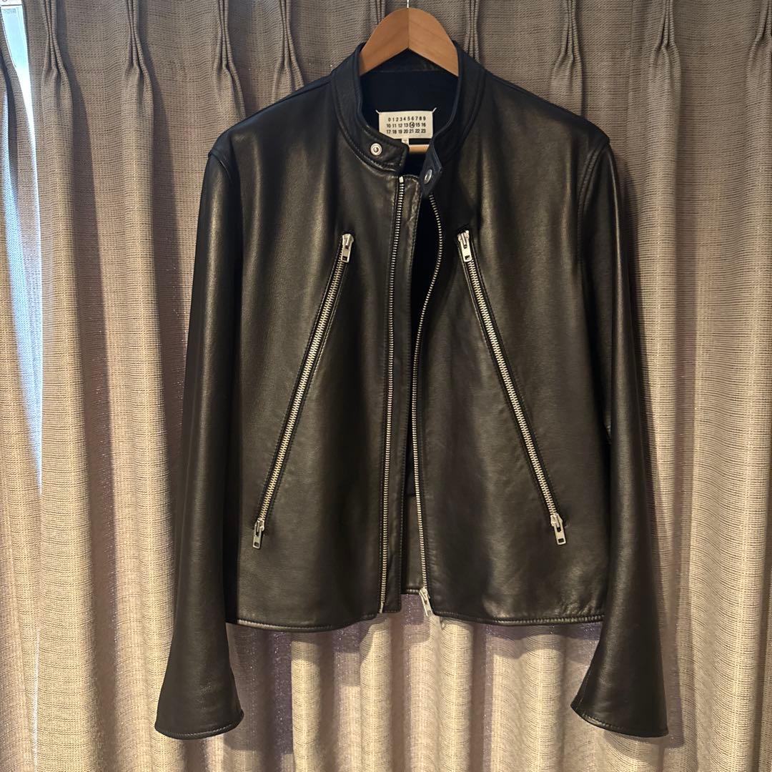 maison margiela メゾンマルジェラ　八の字ライダース