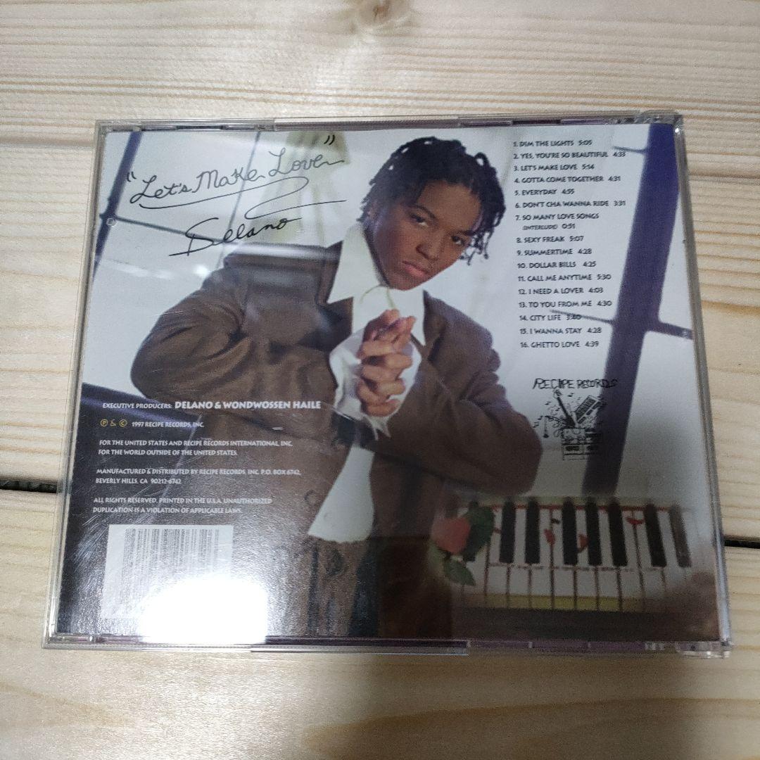 洋楽 G-RAP DELANO