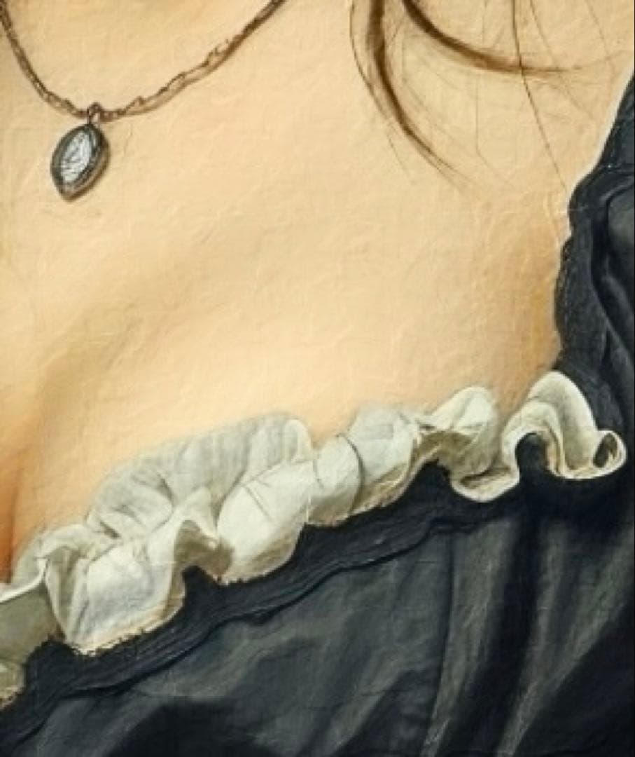 【美しい女性の肖像画】オリジナルアート作品