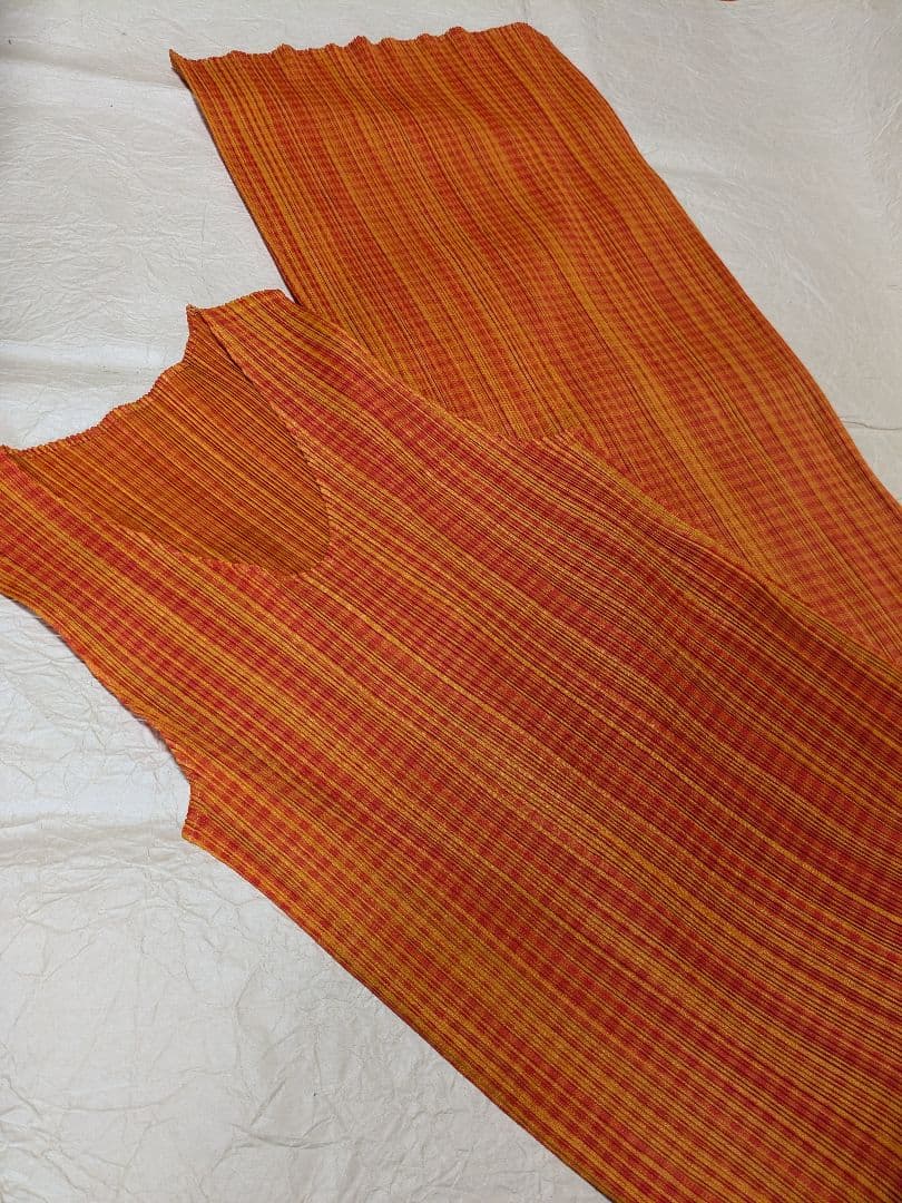 PLEATS PLEASE ノースリーブロングワンピース　未使用品