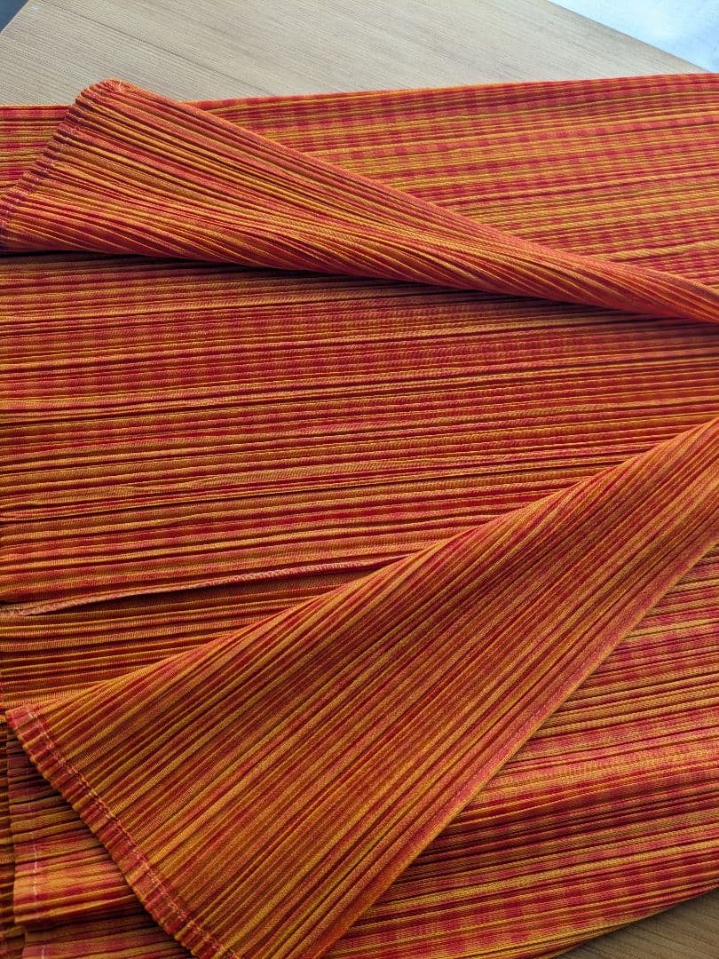 PLEATS PLEASE ノースリーブロングワンピース　未使用品