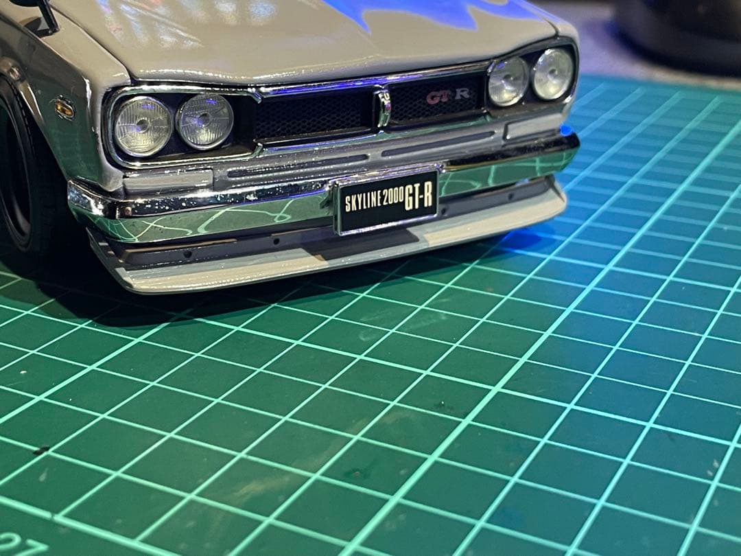 ゆ*ん様 Skyline GT-R ハコスカミニカー 1/18